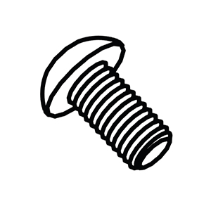 Milwaukee 06-82-0158 Screw M6