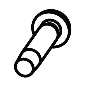 Milwaukee 06-82-0245 M3 X 14MM Pan Hd T-10 St Screw