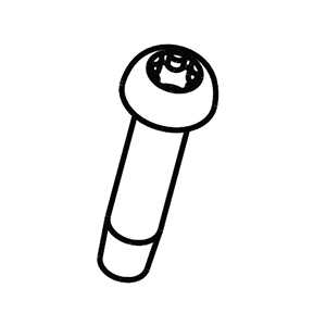 Milwaukee 06-82-0255 Pan Hd St T-20 Screw