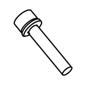 Milwaukee 06-97-3610 St Th M3.0X0.5-6G Ch W/ Sprg Wash