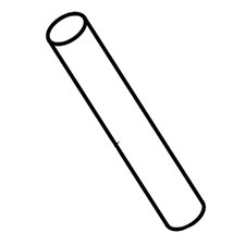 Milwaukee 06-65-3765 Roll Pin