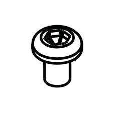 Milwaukee 06-82-0155 Screw #6-19 T15 Plastite