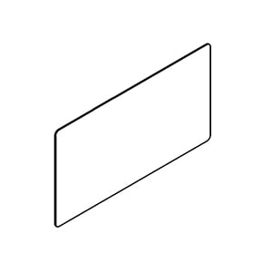 Milwaukee 10-20-7900 Fine Adjustment Label