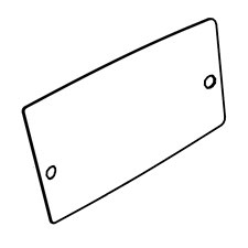 Milwaukee 12-20-6232 Service NAMEPLATE/6232-20