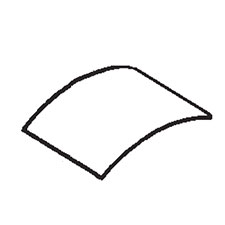 Milwaukee 12-99-5008 Nameplate Blank