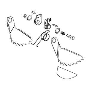 Milwaukee 14-02-0005 Assembled Anti-kickback