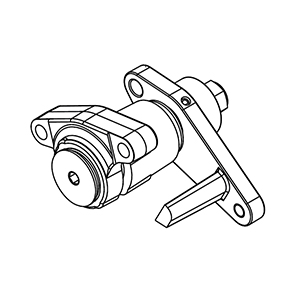 Milwaukee 14-04-0025 Bevel Brake Assembly