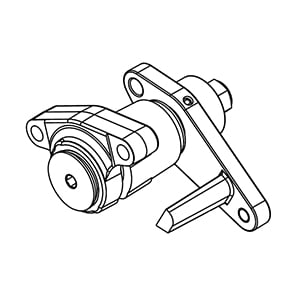 Milwaukee 14-04-0095 Brake Assembly