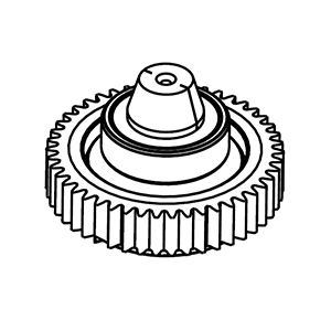 Milwaukee 14-08-0015 Clutch Assy