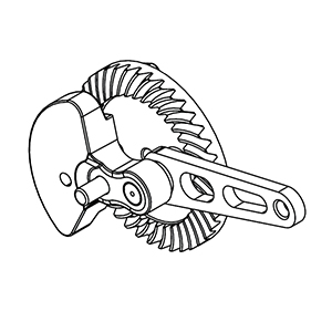 Milwaukee 14-09-0111 Crankshaft Assembly