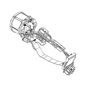 Milwaukee 14-20-0113 Electronics Assembly