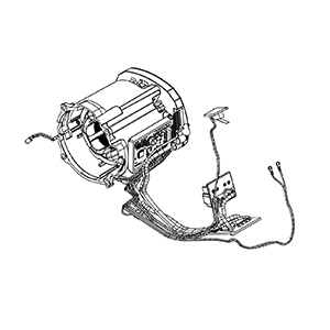 Milwaukee 14-20-0259 Electronics Assembly, 2830-20