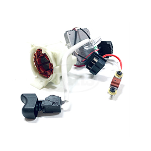 Milwaukee 14-20-0351 Pcba /motor/stator Assembly