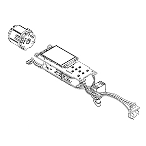 Milwaukee 14-20-2466 Electronics Assembly