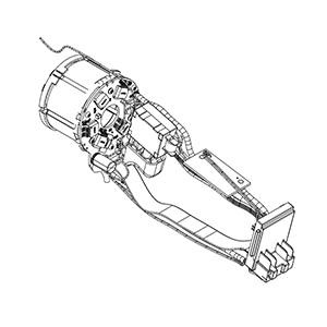 Milwaukee 14-20-7010 Electronics Assembly
