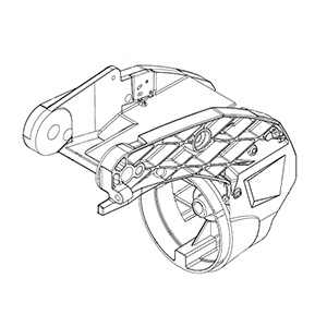 Milwaukee 14-29-0059 Bevel Arm Assembly
