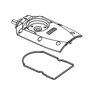 Milwaukee 14-30-0134 Gear Case Cover Assy