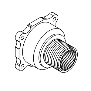 Milwaukee 14-30-2872 Gearcase Assembly