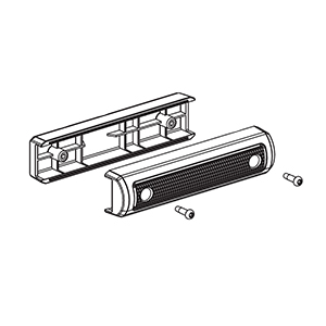 Milwaukee 14-34-0021 Assembled Handle, Side A and B