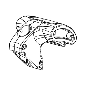 Milwaukee 14-34-2729 T-handle Assembly