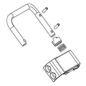 Milwaukee 14-36-0001 Saw Hook Assembly