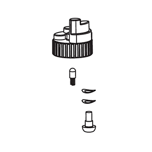 Milwaukee 14-46-0153 Turret Kit - Plunge Base