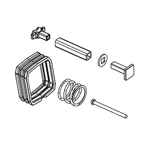 Milwaukee 14-46-0259 Bottom Avs Assy