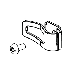 Milwaukee 14-46-2476 Belt Clip Kit W Screw