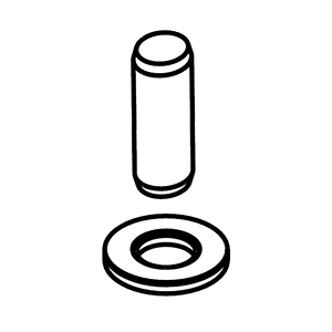 Milwaukee 14-46-7001 Orbit Pin and Seal Kit