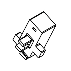 Milwaukee 14-67-0245 Bevel Detent Locator Assembly