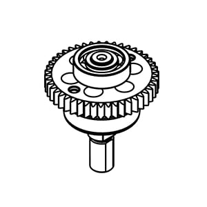 Milwaukee 14-73-0016 Spindle / Gear Assembly