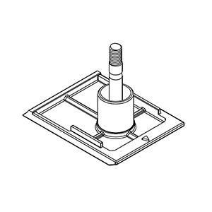 Milwaukee 14-74-0101 Front Shoe Assembly