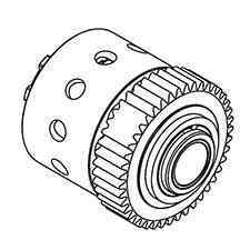 Milwaukee 14-08-2709 Clutch Hub Assembly