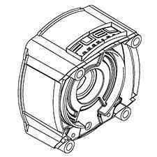 Milwaukee 14-13-0055 Diaphragm Assembly with Needle Bearings