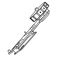 Milwaukee 14-20-0145 Tach Feeback Pcba