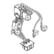 Milwaukee 14-20-0147 Electronics Assembly