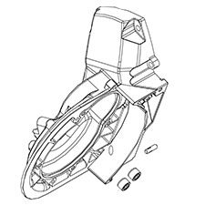 Milwaukee 14-30-0015 Gear Case Kit