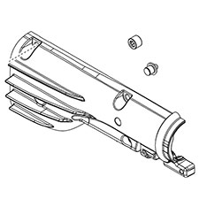 Milwaukee 14-30-0072 Gearcase Assembly - Right