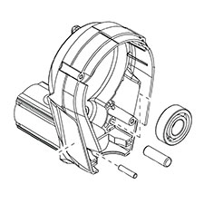 Milwaukee 14-30-1100 Gearcase