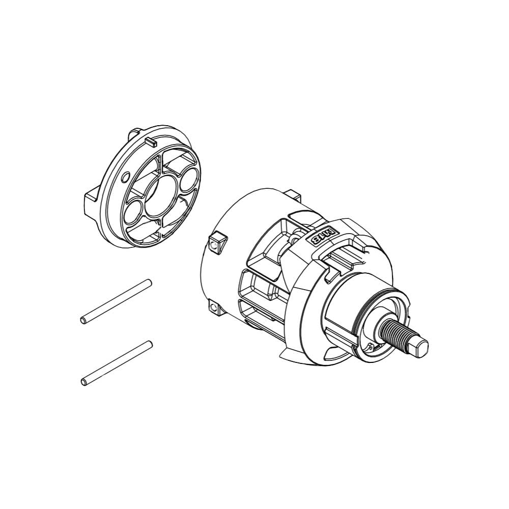 Milwaukee 14-30-2637 Gearbox Assembly