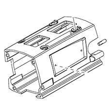 Milwaukee 14-30-6230 Motor Housing ASSY/6232-20