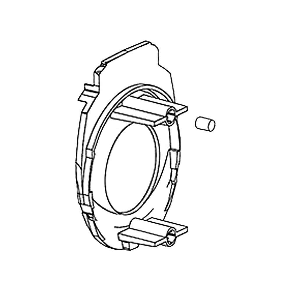 Milwaukee 14-34-5383 Baffle Fan ASSY/5380-21