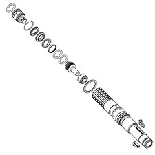 Milwaukee 14-46-0290 Spindle Sleeve Service Kit