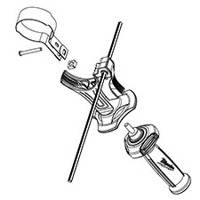 Milwaukee 14-46-0300 Side Handle Kit