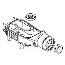 Milwaukee 14-46-0355 Gearcase Service Kit