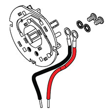 Milwaukee 14-46-2024 Brush Card Assembly