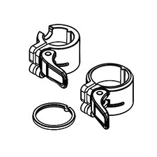 Milwaukee 14-46-2131 Large Tube Clamp Assembly