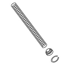Milwaukee 14-46-2787 Ejector Spring Kit