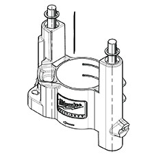 Milwaukee 14-46-5605 Motor Carriage Kit