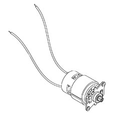 Milwaukee 14-50-0210 Motor Assy